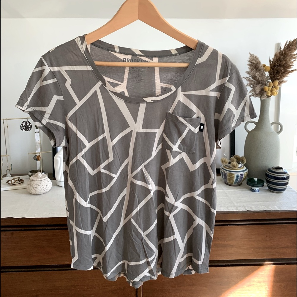 Will bundle with 2 other items for free. Brooklyn Industries t-shirt